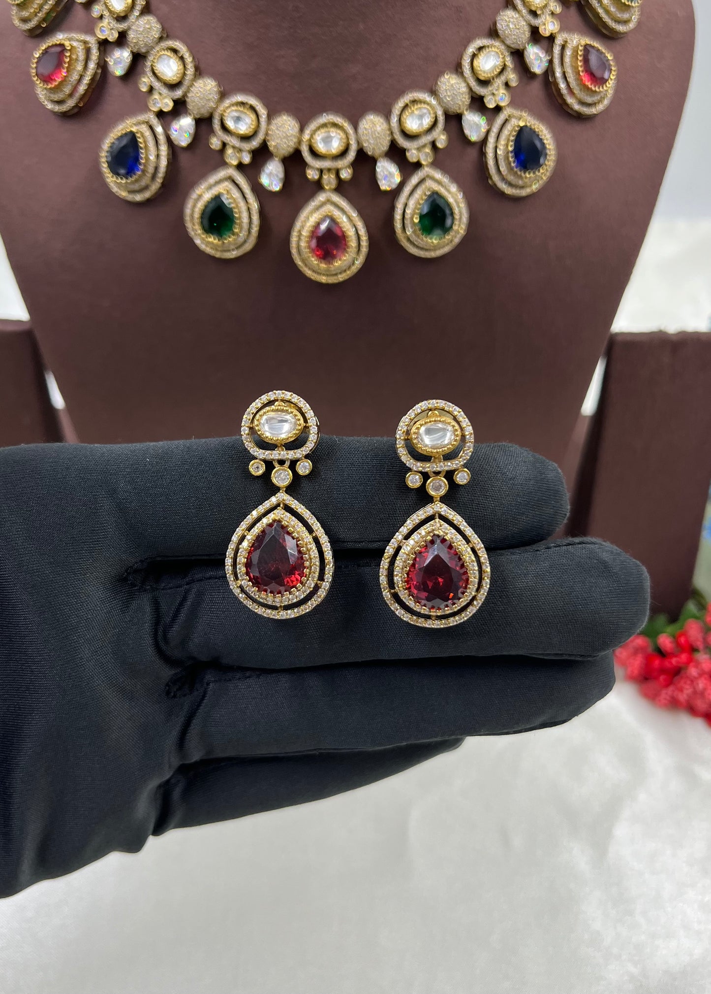 Padmini Victorian Necklace