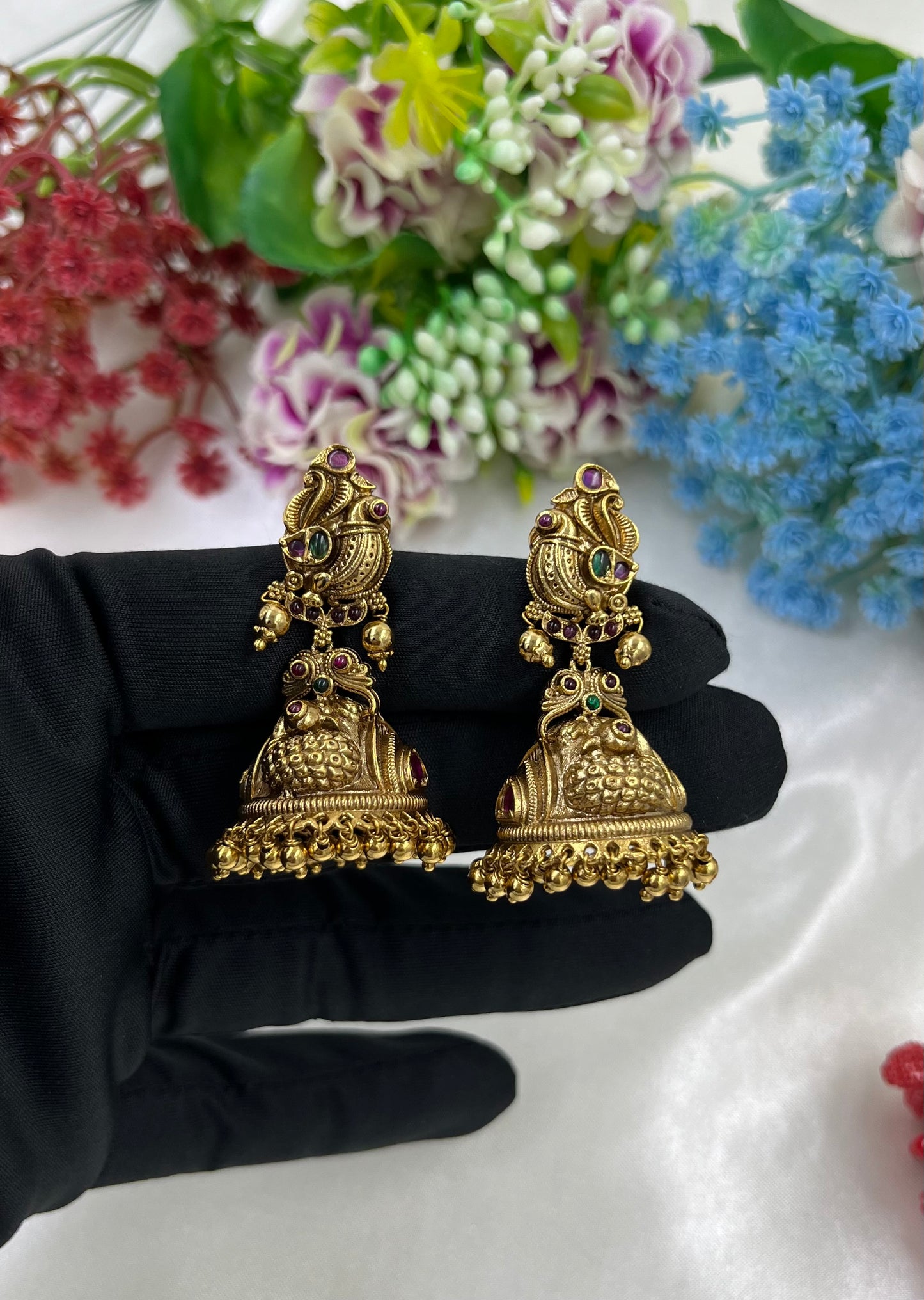Dhara Heritage Jhumki