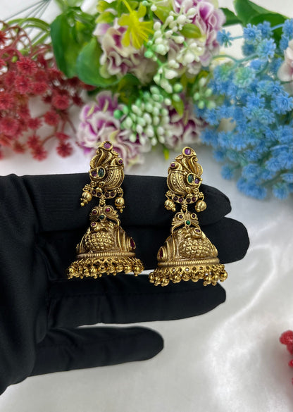 Dhara Heritage Jhumki