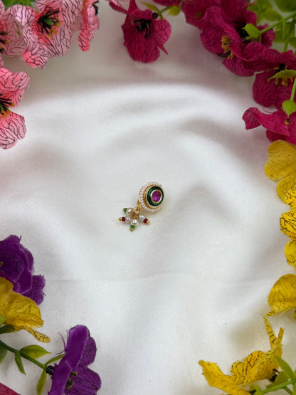 Tanushri Traditional Indian Nose Ring