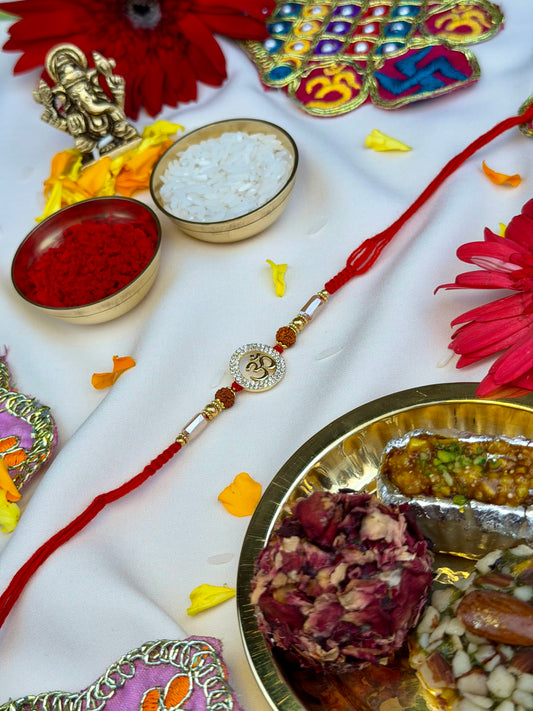 Premium Om Rakhi
