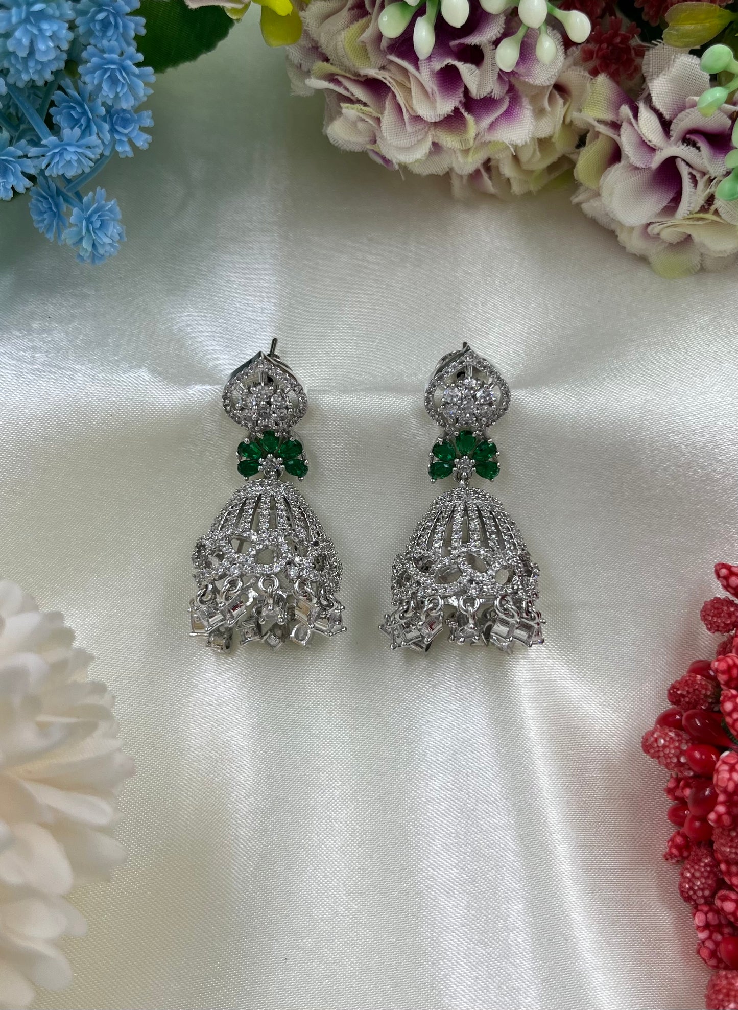 Tarini Ad Brass Jhumka