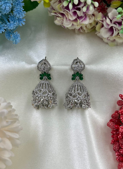 Tarini Ad Brass Jhumka