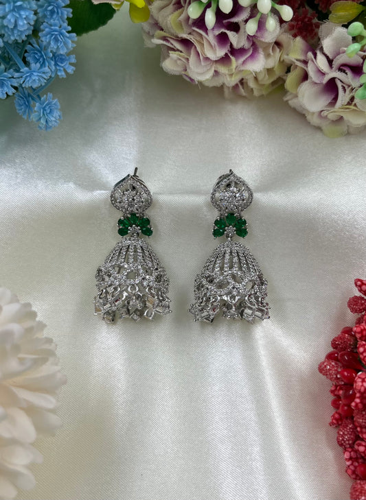 Tarini Ad Brass Jhumka