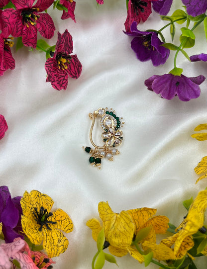 Julia Moissanite Nose Ring