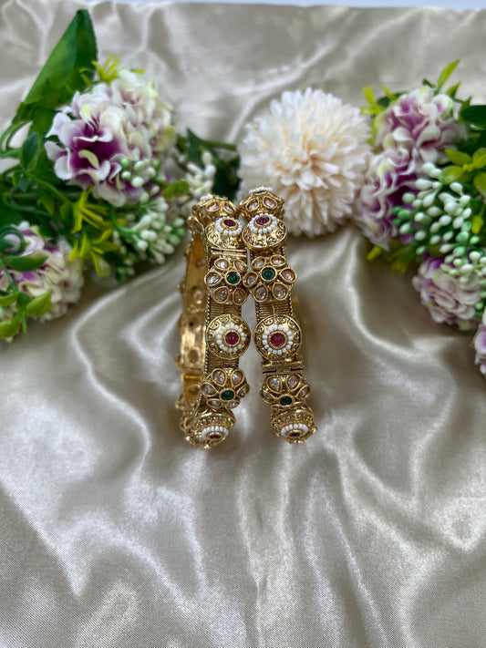 High Gold Premium Kundan Pacheli