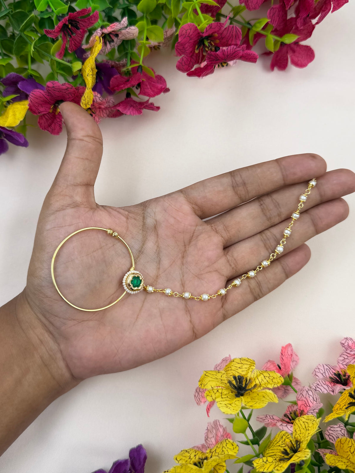 Dimple Traditional Indian Nose Ring