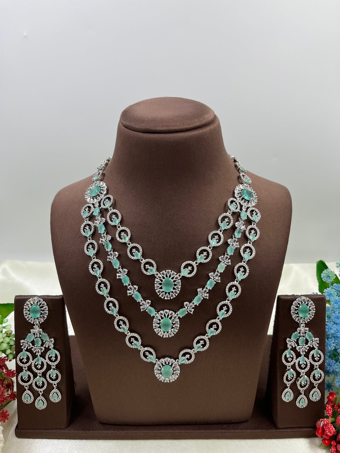 Sonia American Diamond Necklace