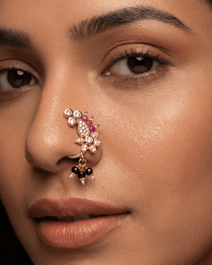 Riya Moissanite Nose Ring
