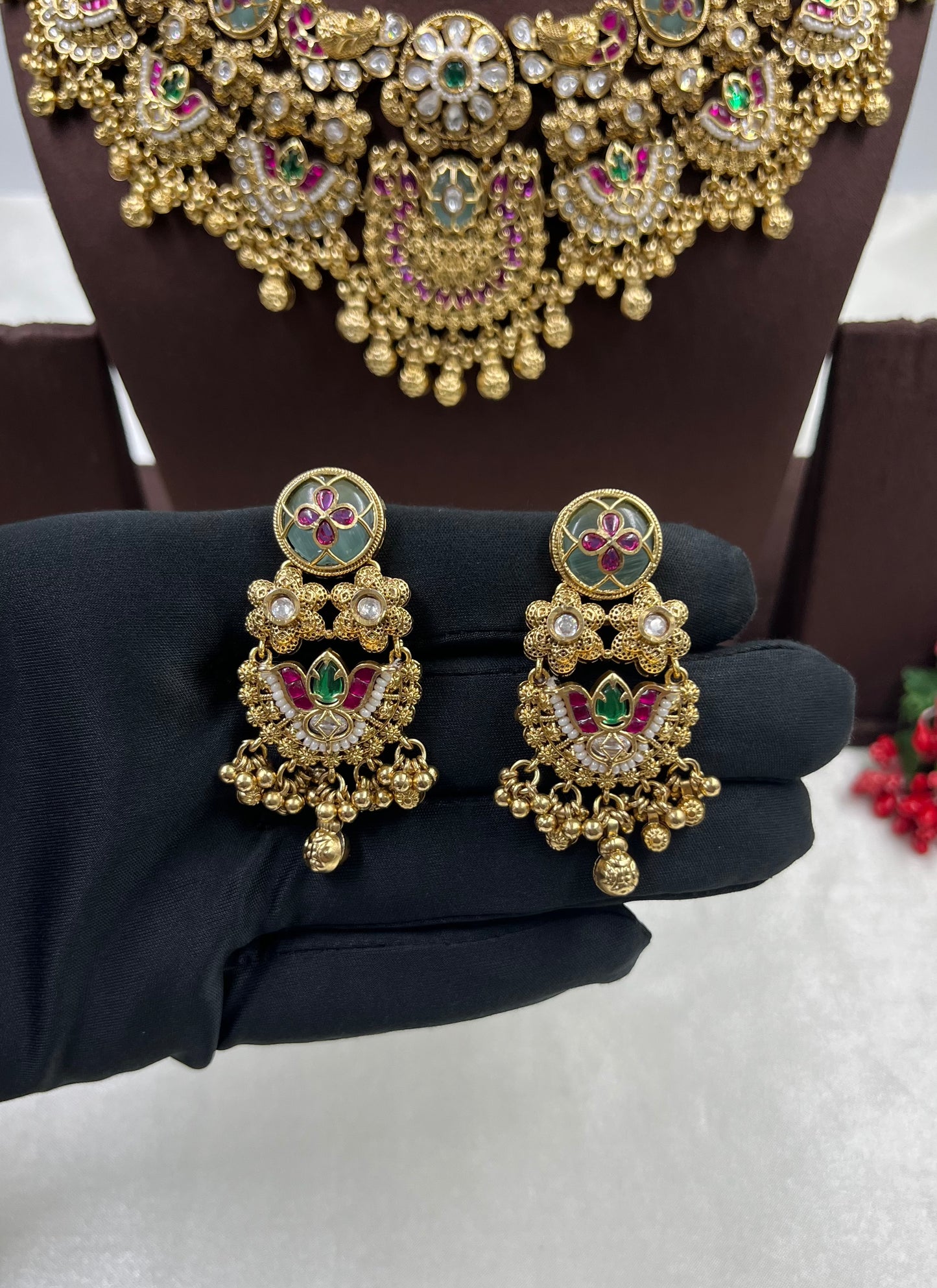 Indu Premium Heritage Necklace