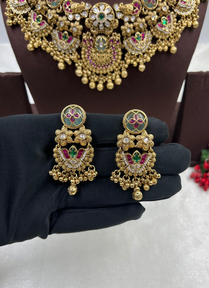 Indu Premium Heritage Necklace