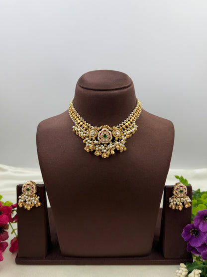 Disha Premium Heritage Necklace Set
