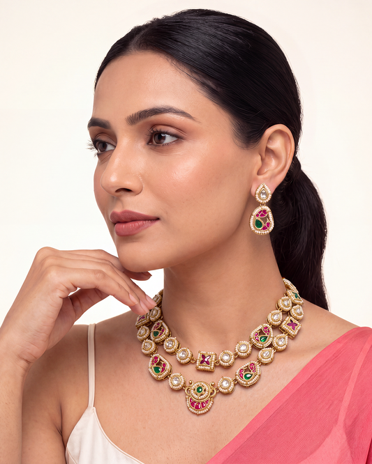 Neha Heritage Necklace Set