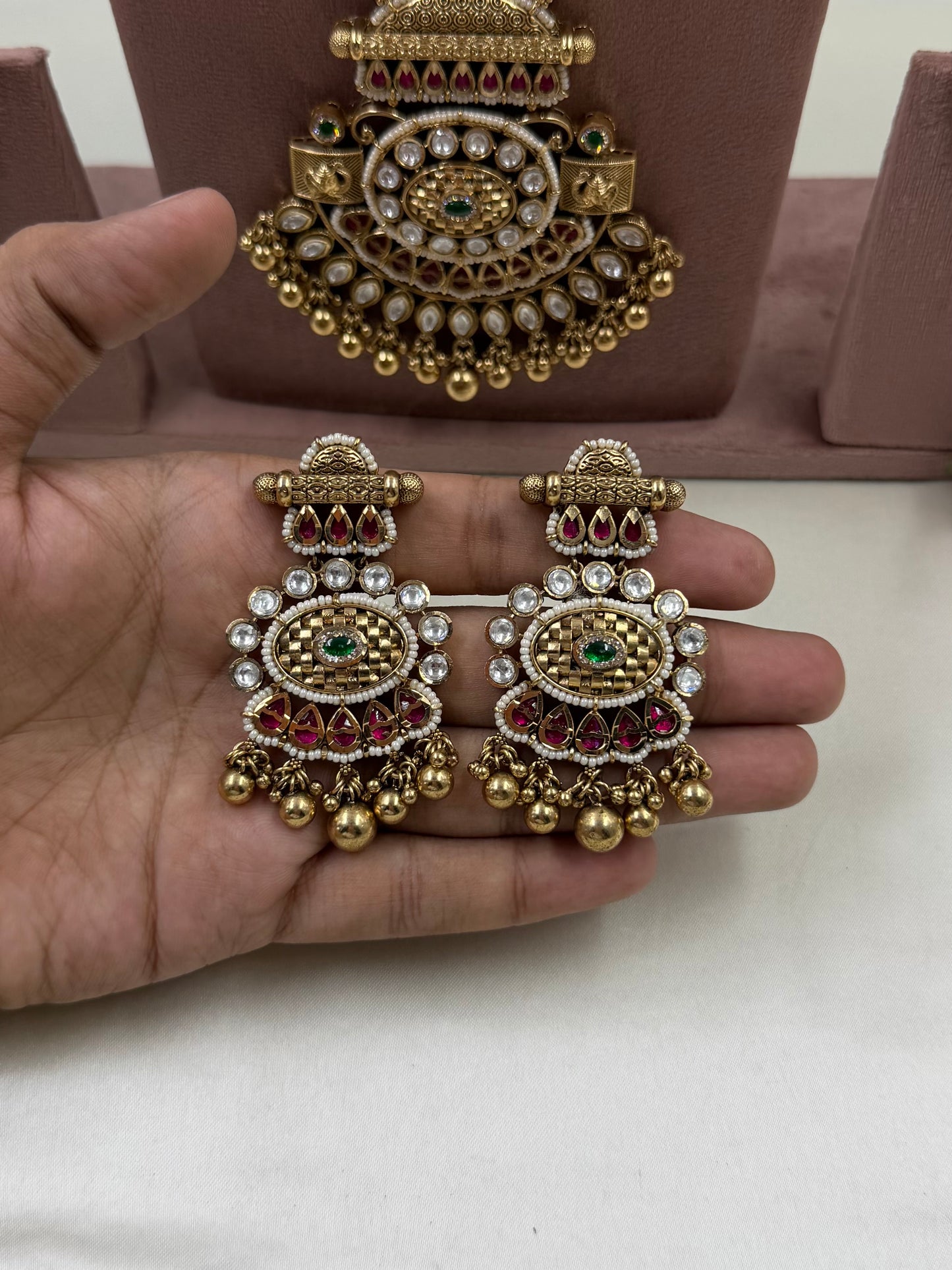 Inaya Chorski Heritage Long Necklace Set