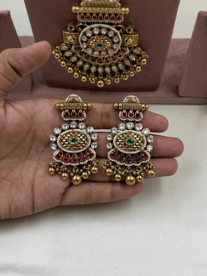 Inaya Chorski Heritage Long Necklace Set