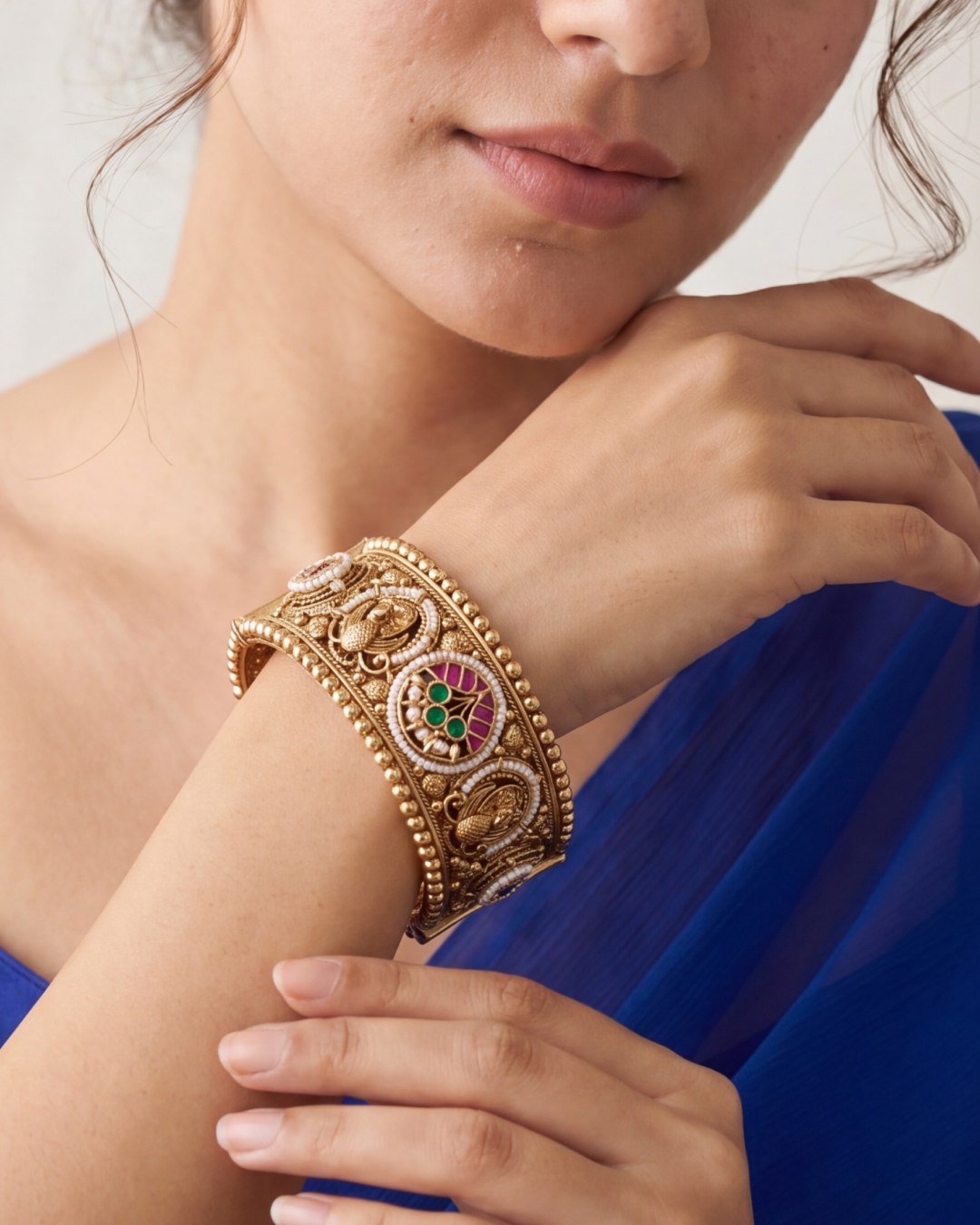 Sandhya Heritage Bangles (Openable)