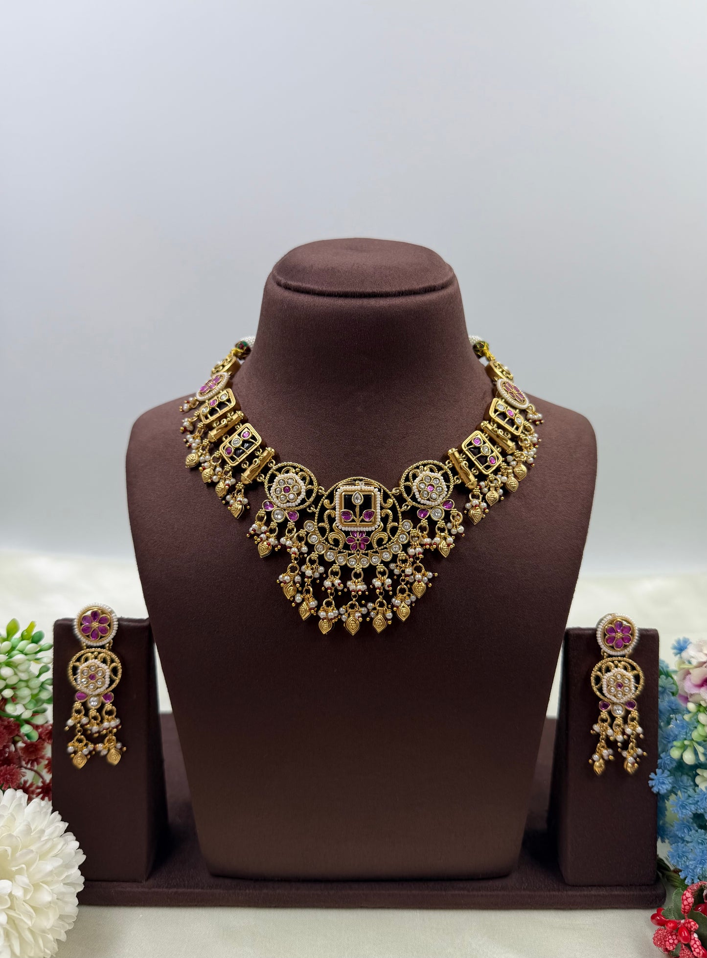 Thea Heritage Necklace