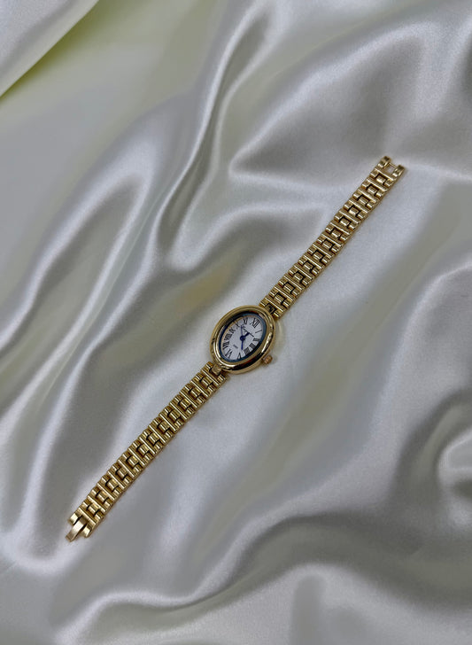 Roma Gold Stainless Steel Watch (Adjustable)