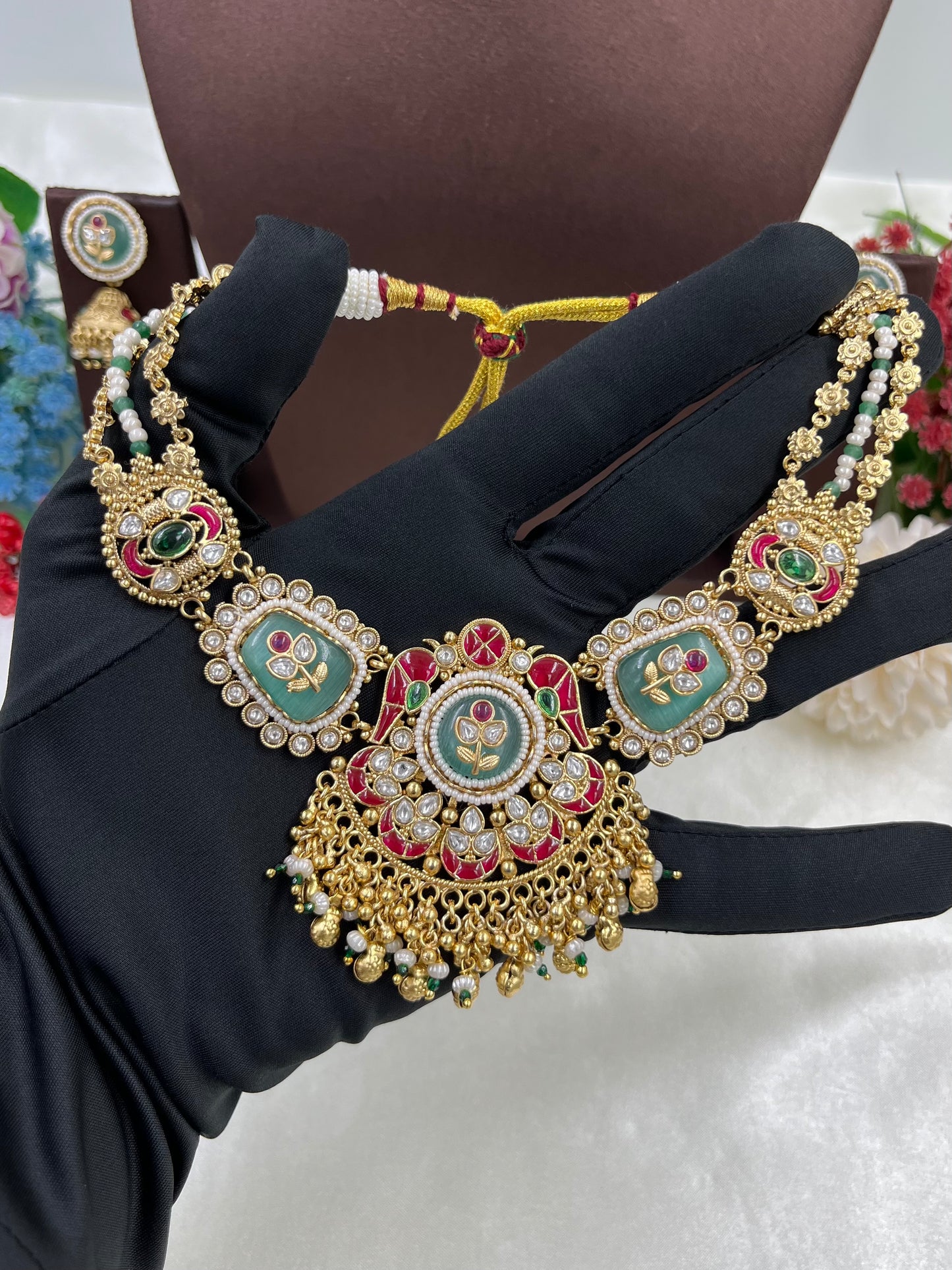 Rajsi Heritage Chorski Necklace
