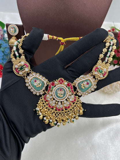 Rajsi Heritage Chorski Necklace