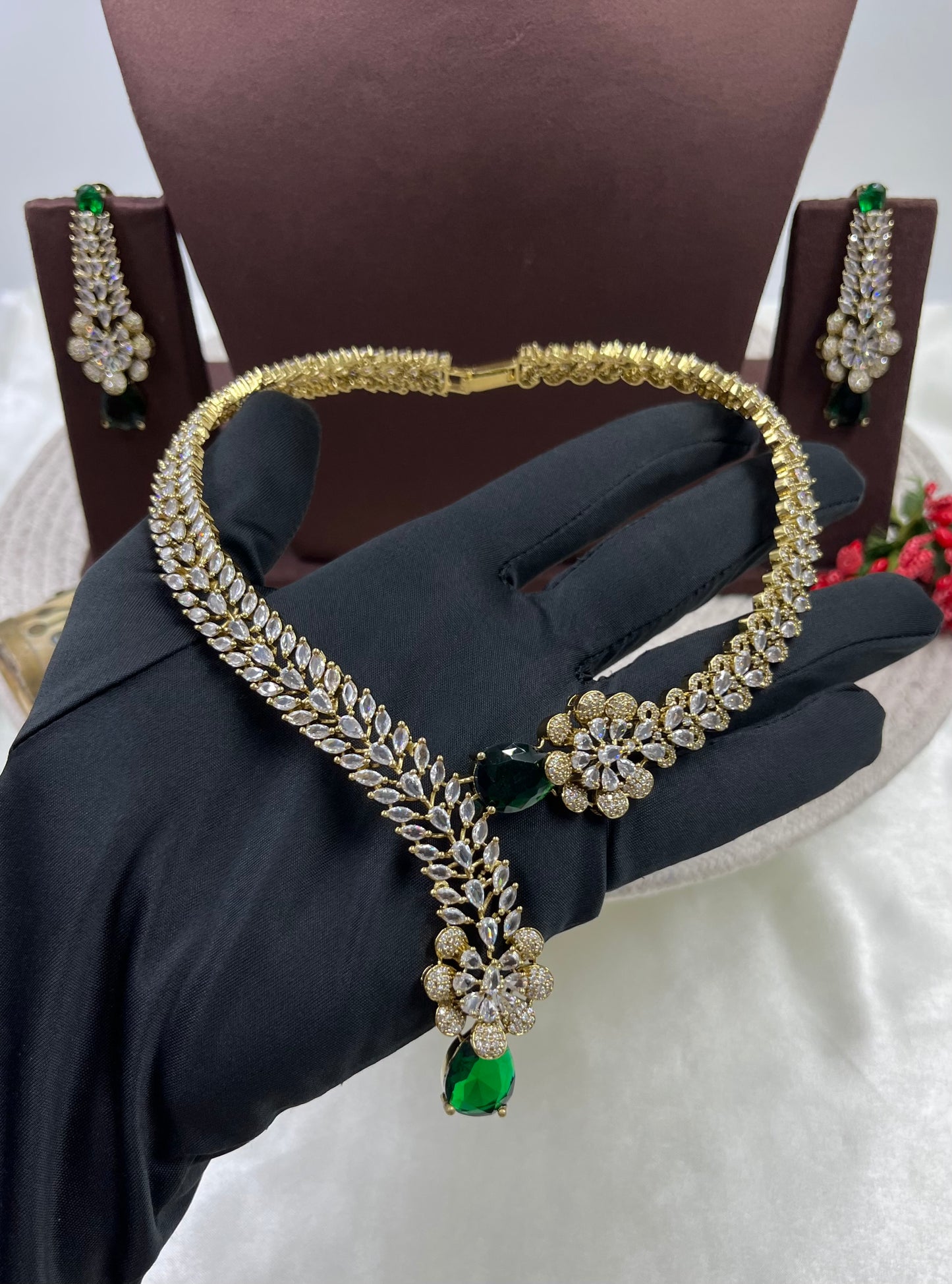Arpita Victorian Premium Necklace
