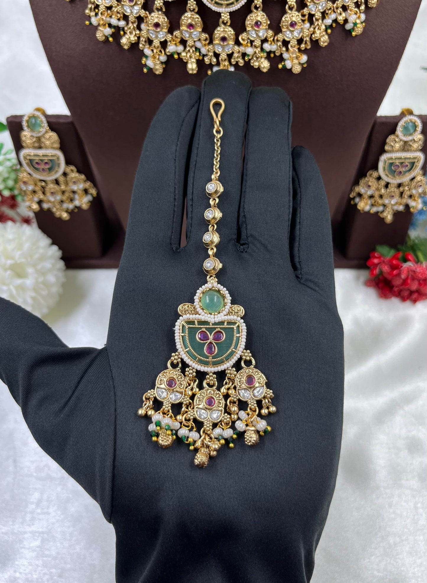 Riya Heritage Chorski Choker Necklace