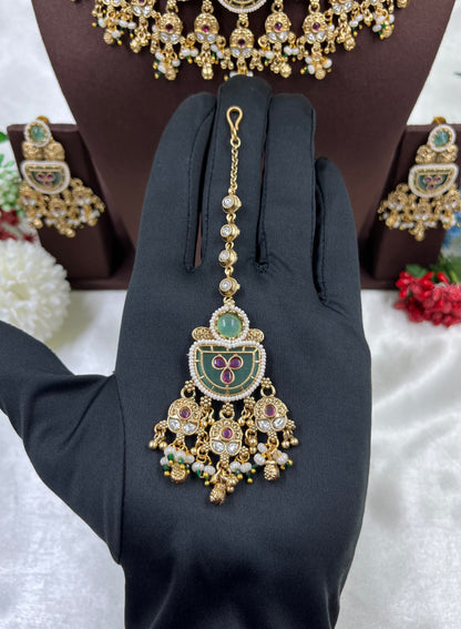 Riya Heritage Chorski Choker Necklace