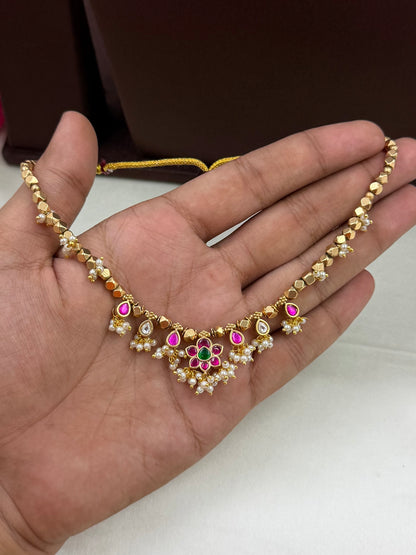 Anushka Heritage Necklace Set