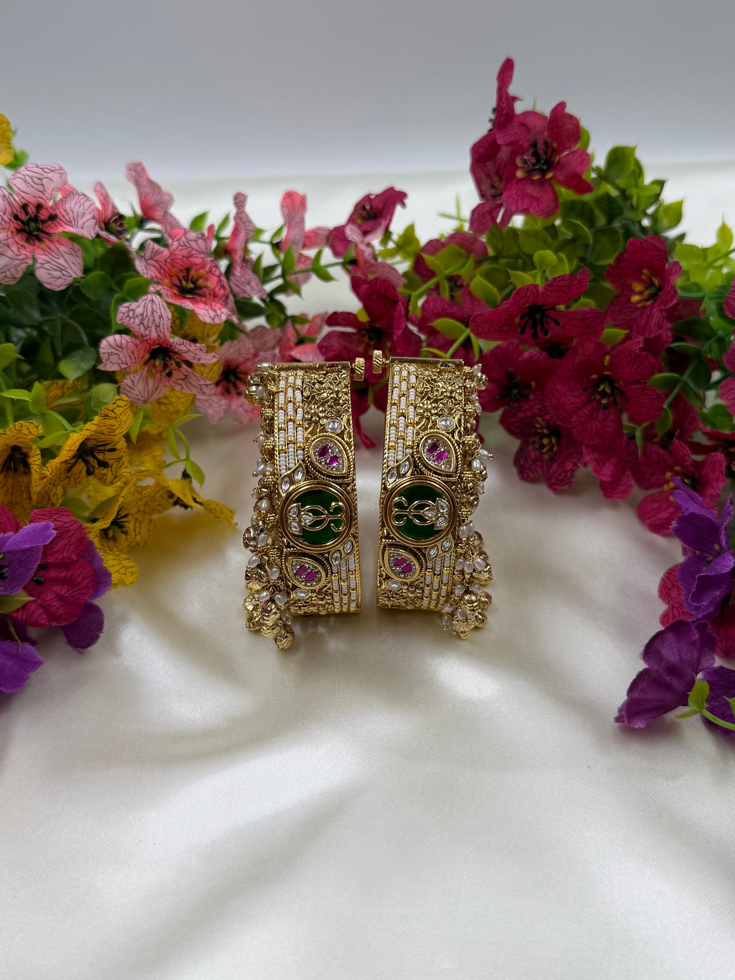 Komal Heritage Bangle (Openable)