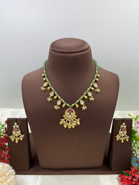 Mahi Heritage Delicate Necklace