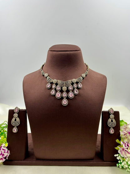 Priyanka Victorian Premium Necklace