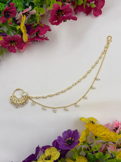 Kirti Traditional Indian Nose Ring
