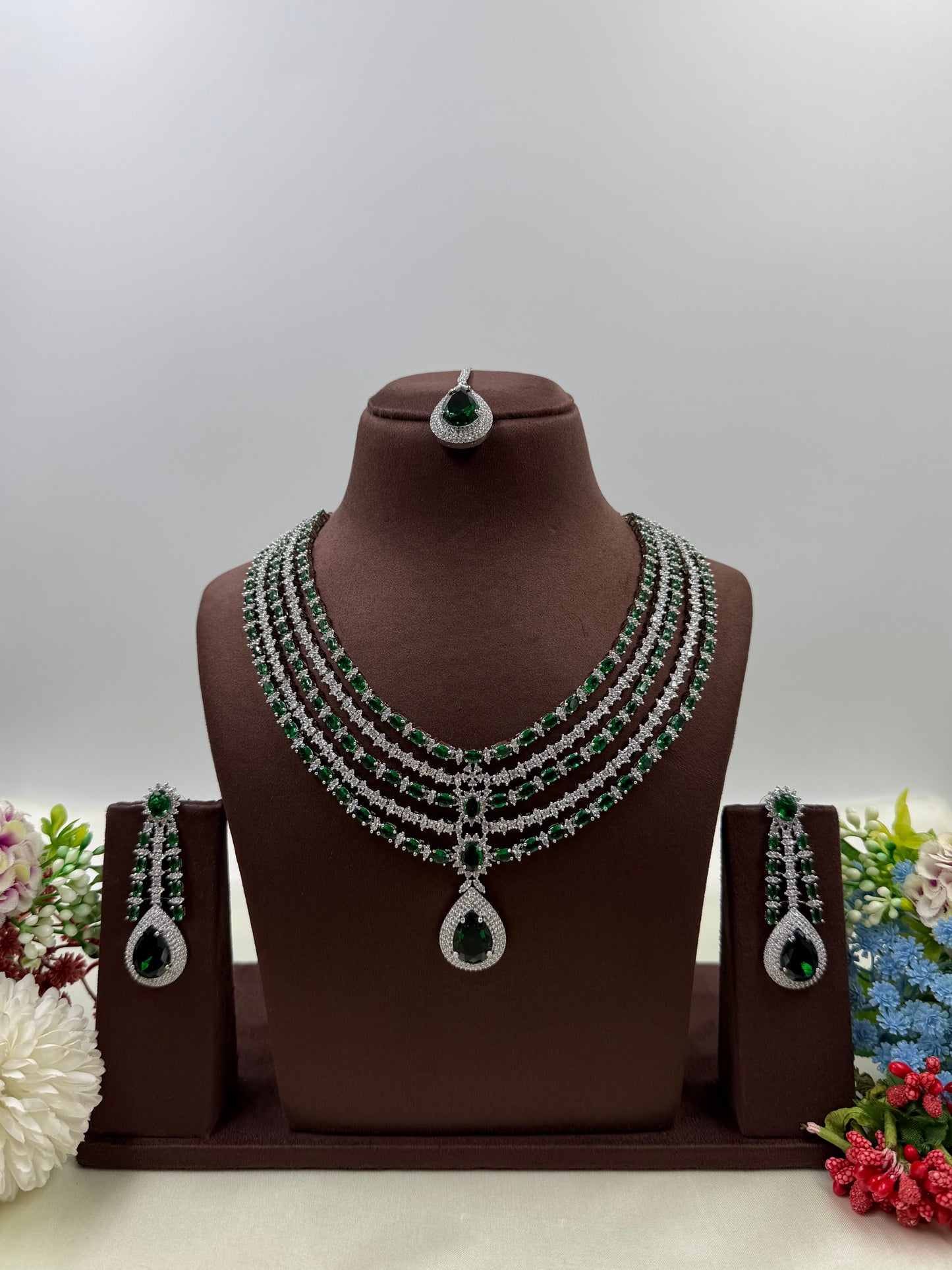 Aasha American Diamond Necklace
