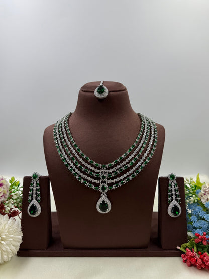 Aasha American Diamond Necklace