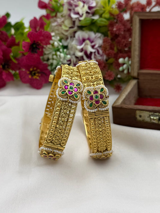 Ruchi Chorski Bangles (Openable)