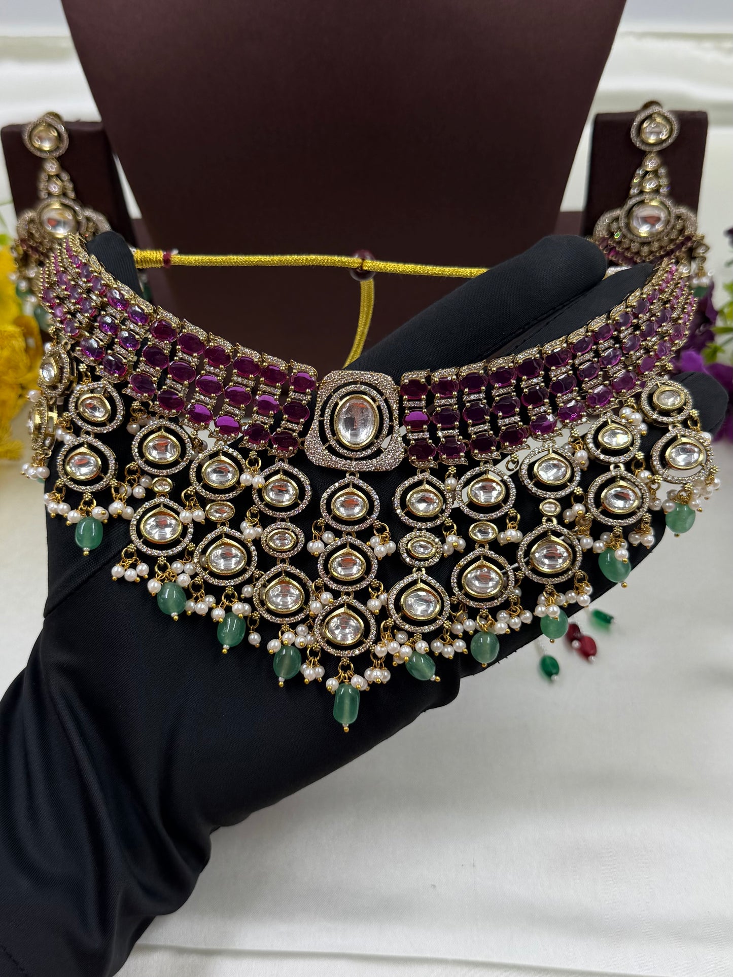 Mayuri Victorian Premium Choker