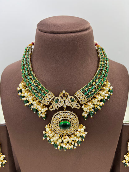 Kene Victorian Hasli Necklace Set