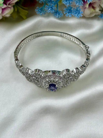 Tanvi American Diamond Bracelet (Openable)