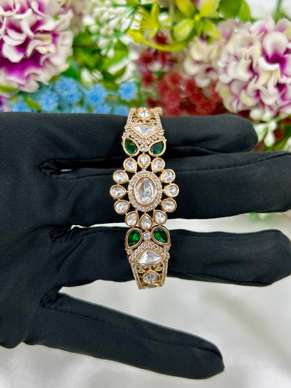 Disha Moissanite Bracelet (Openable)