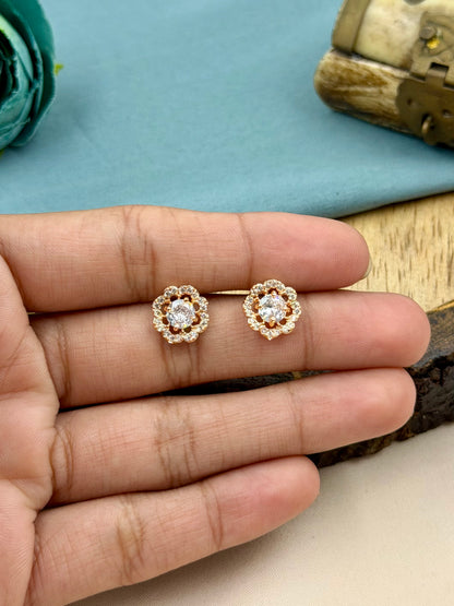 Josephine Rose Gold Tops