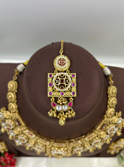 Urvashi Heritage Choraski Necklace