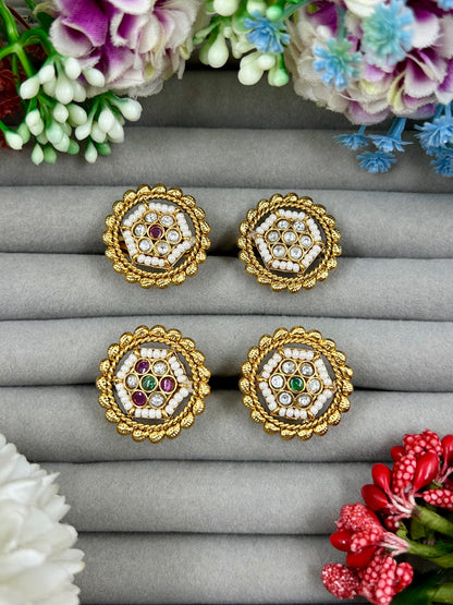 Sarikha Heritage Finger Ring (Adjustable)