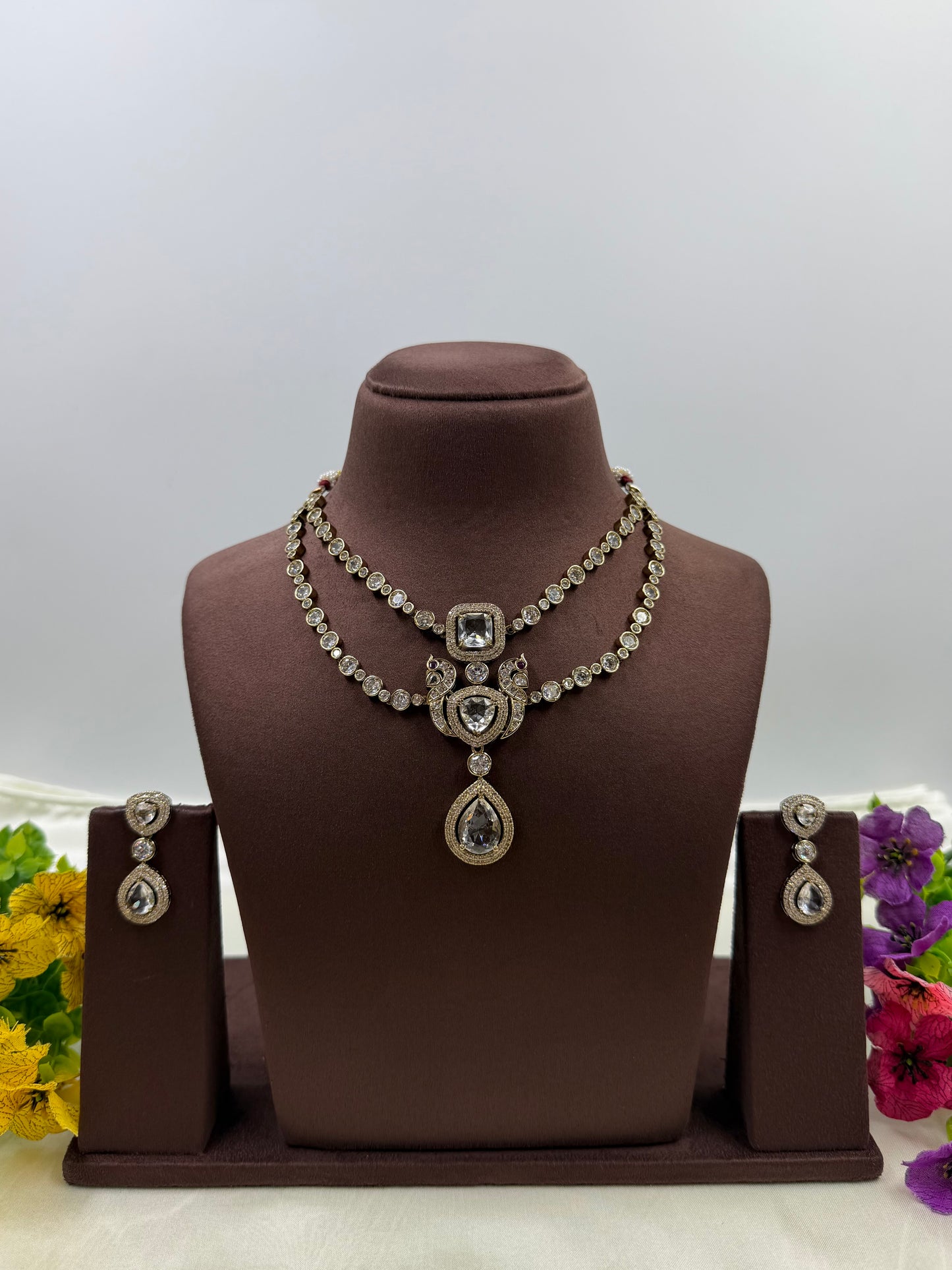 Bela Victorian Delicate Necklace