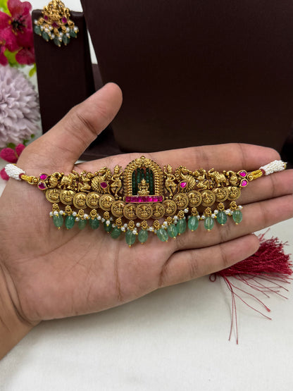Vaidehi South Indian Choker Set
