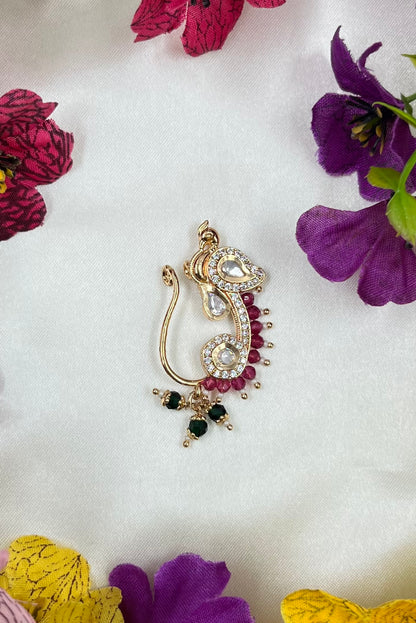 Mythilli Moissanite Nose Ring