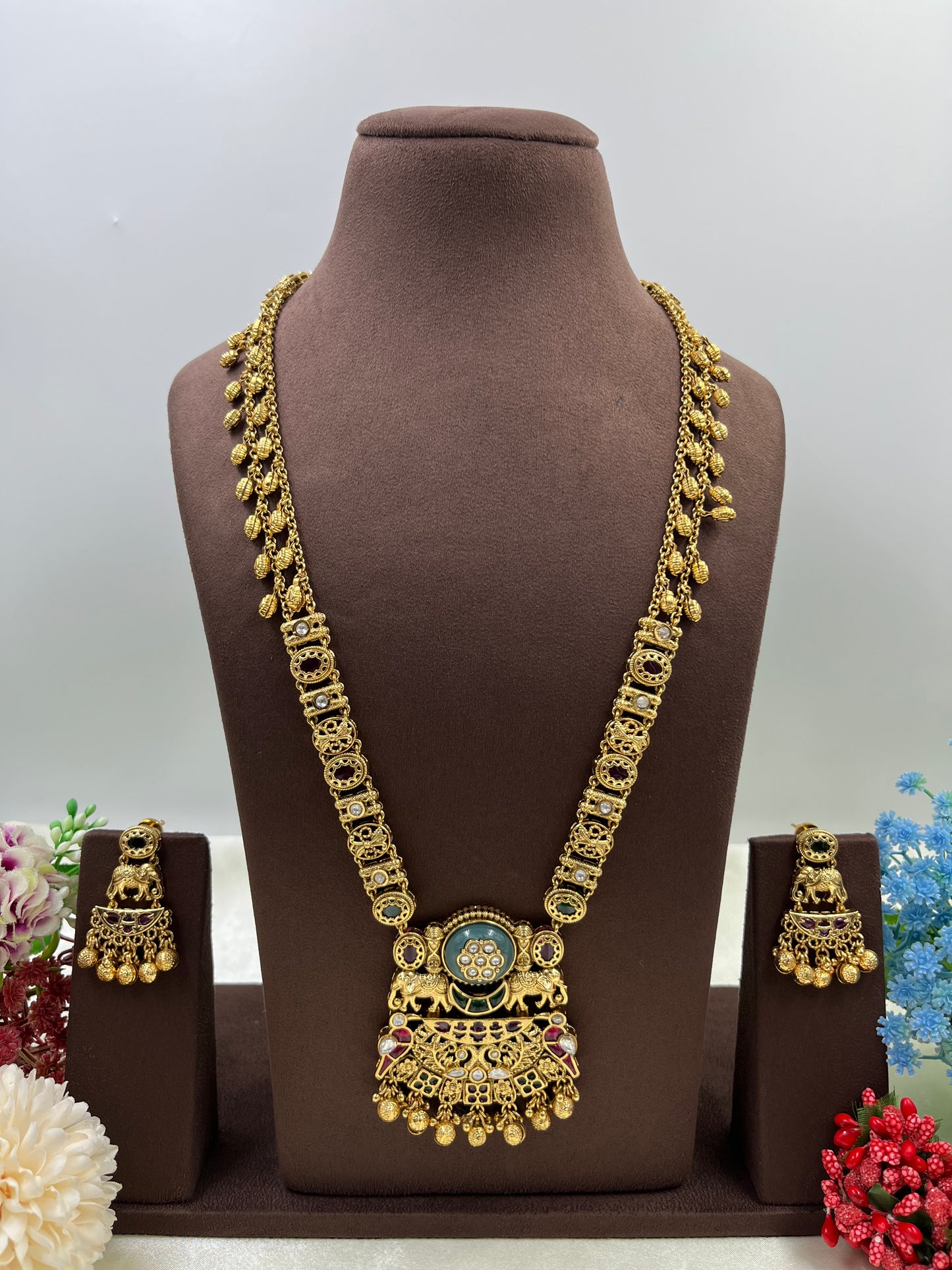 Nitu Heritage Long Necklace