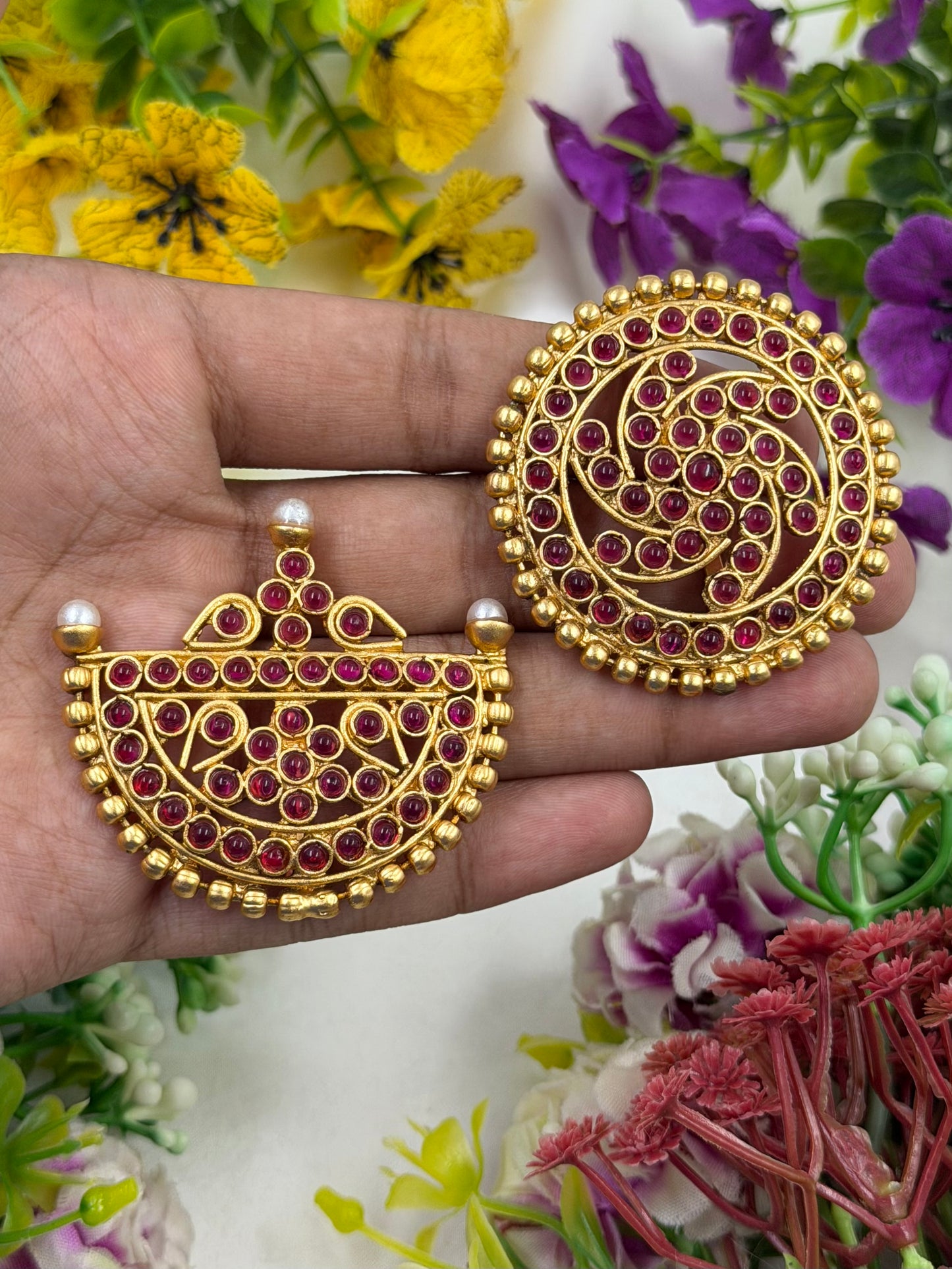 Vidya Traditional Hair Pin