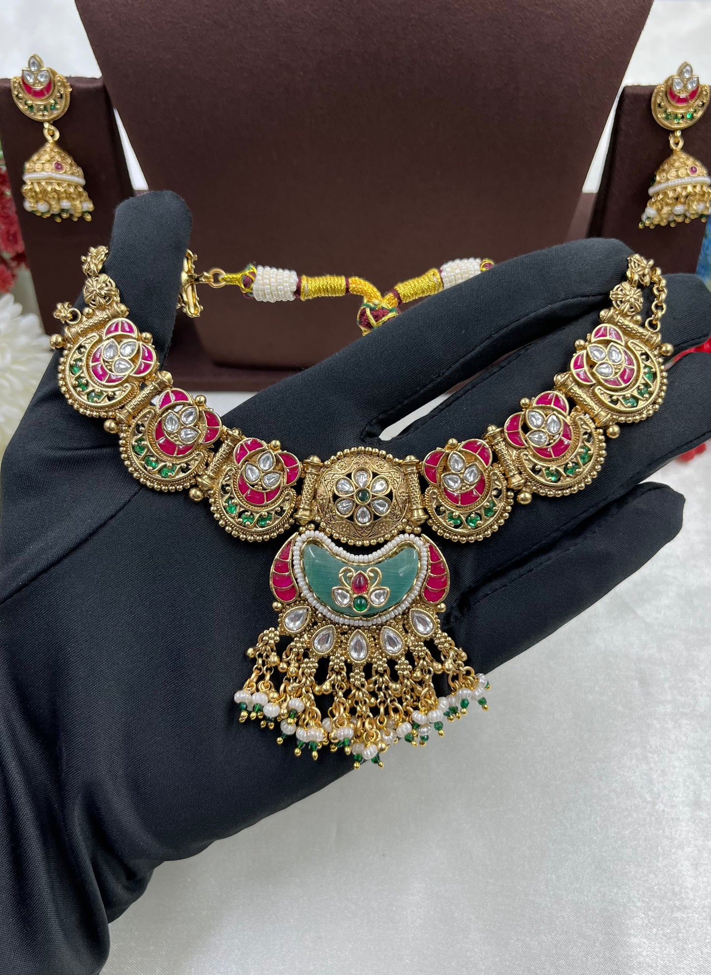 Angana Heritage Chorski Necklace