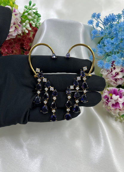 Kaira Dangling American Dimond Earrings