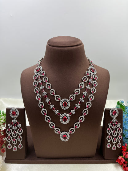 Sonia American Diamond Necklace